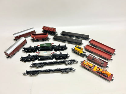 Märklin 15x Güterwagen H0 Konvolut
