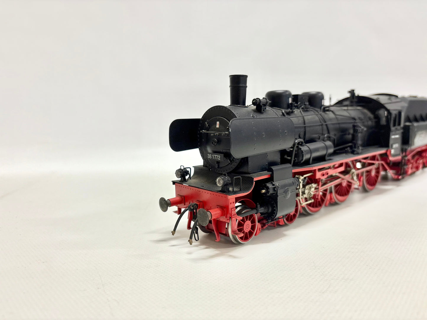 Gebauer Dampflok Br 38 1772 DB Spur 0