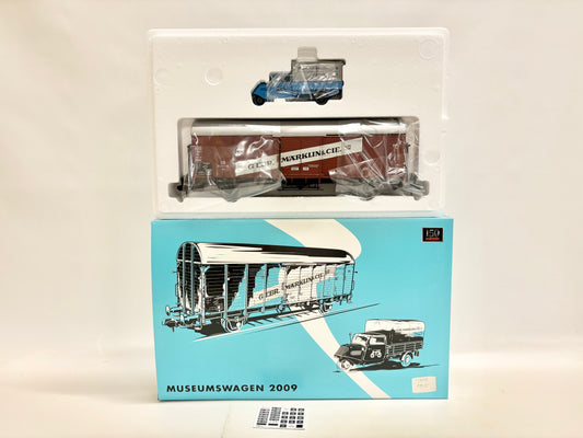 Märklin 58364 Museumswagen 2009 Tonnendachwagen DB Spur 1
