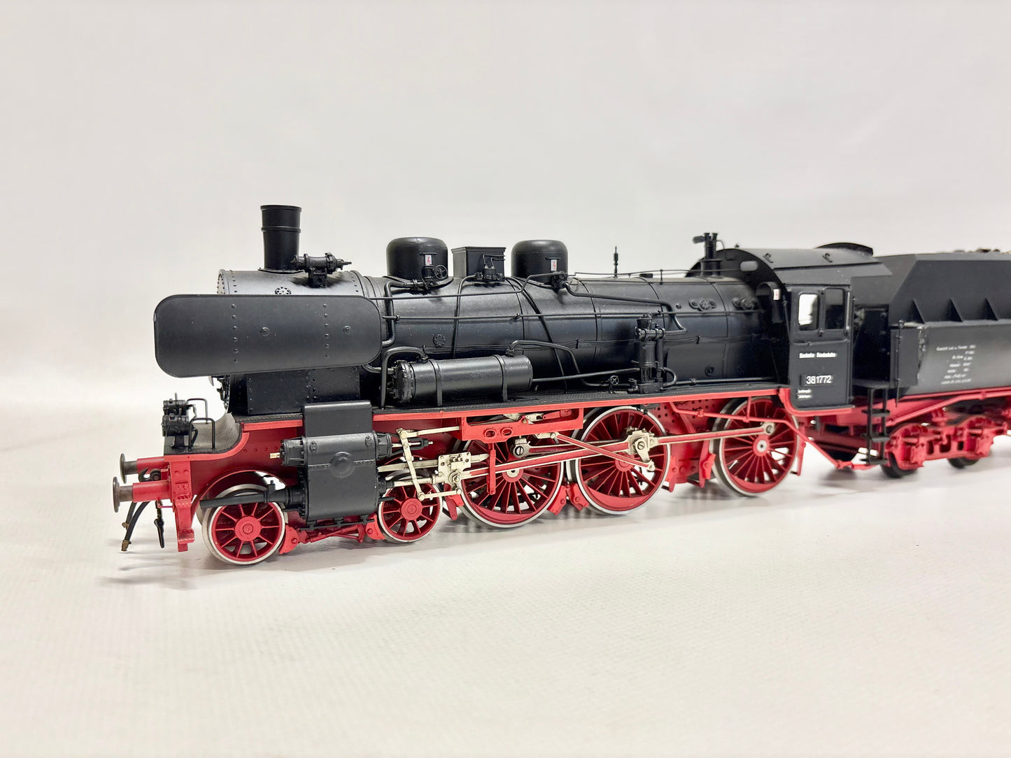 Gebauer Dampflok Br 38 1772 DB Spur 0