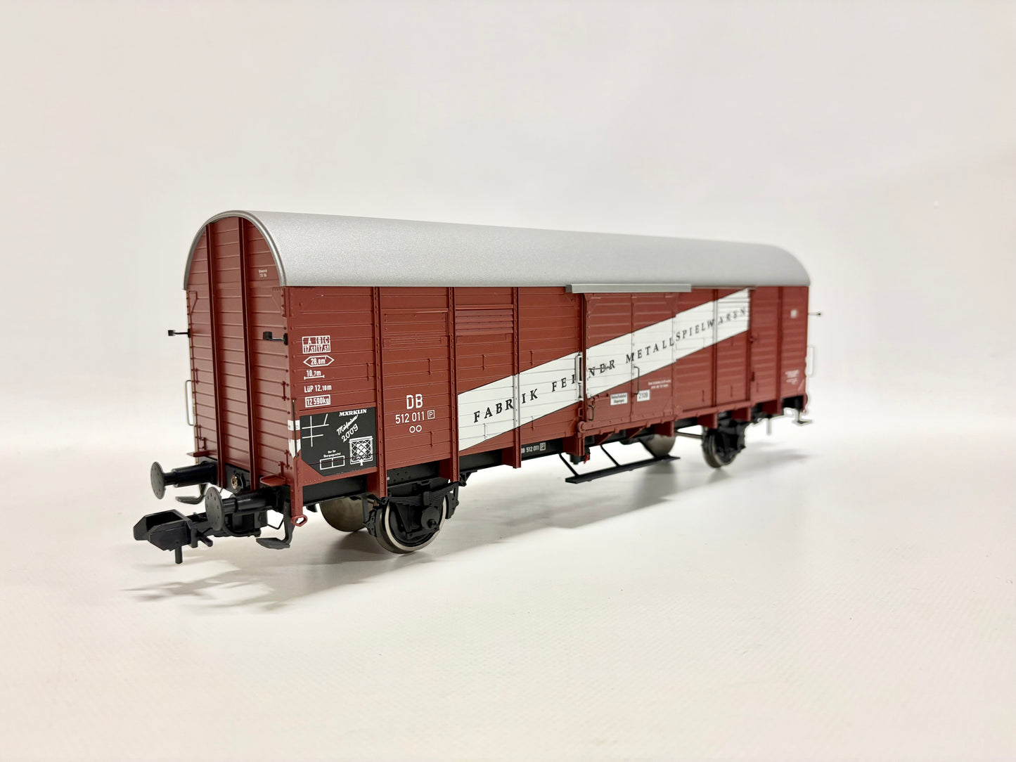 Märklin 58364 Museumswagen 2009 Tonnendachwagen DB Spur 1