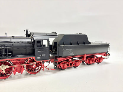 Gebauer Dampflok Br 38 1772 DB Spur 0