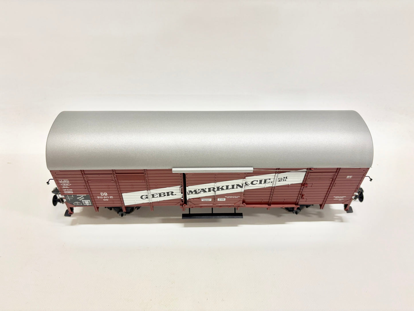 Märklin 58364 Museumswagen 2009 Tonnendachwagen DB Spur 1
