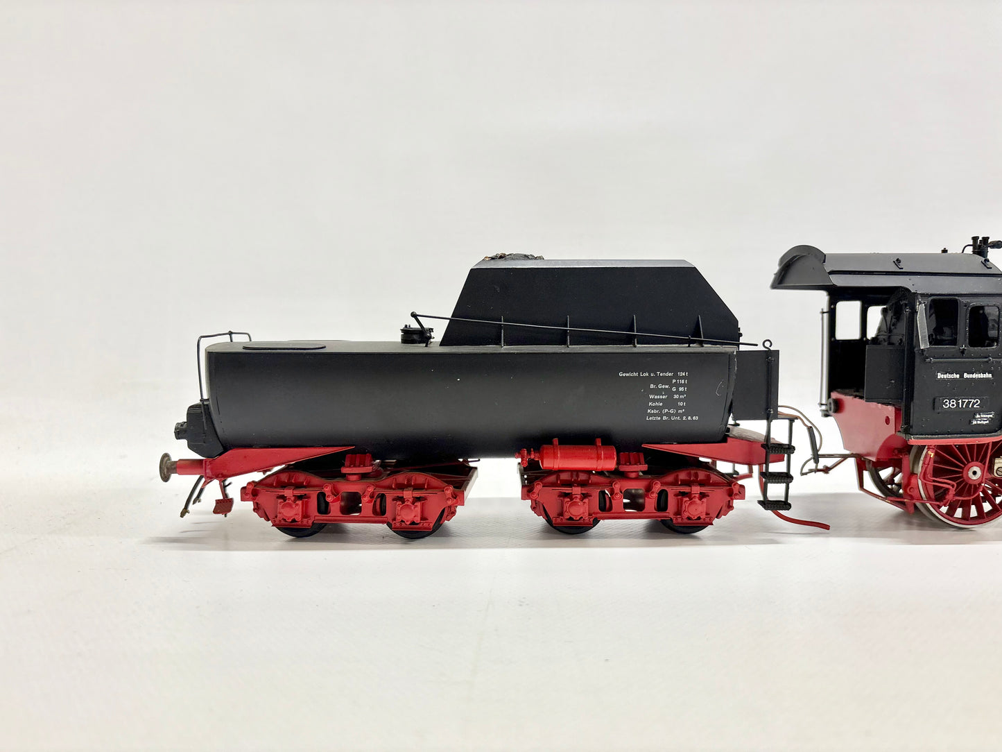 Gebauer Dampflok Br 38 1772 DB Spur 0