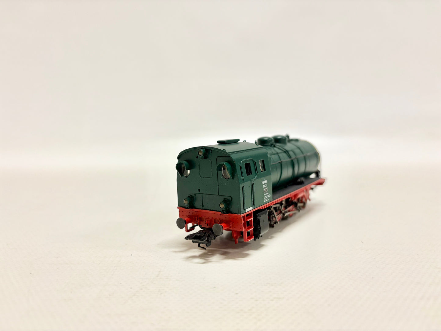 Märklin 37251 Digital Dampfspeicherlok GKM Nr. 3 AC H0