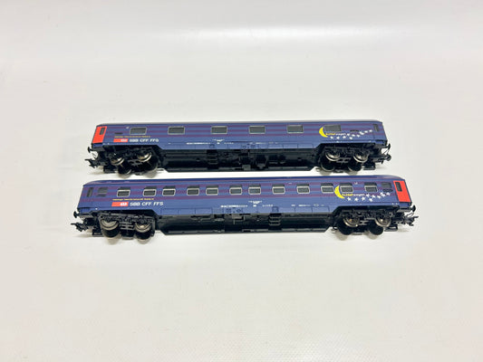Roco 45156 SBB Schlafwagen H0