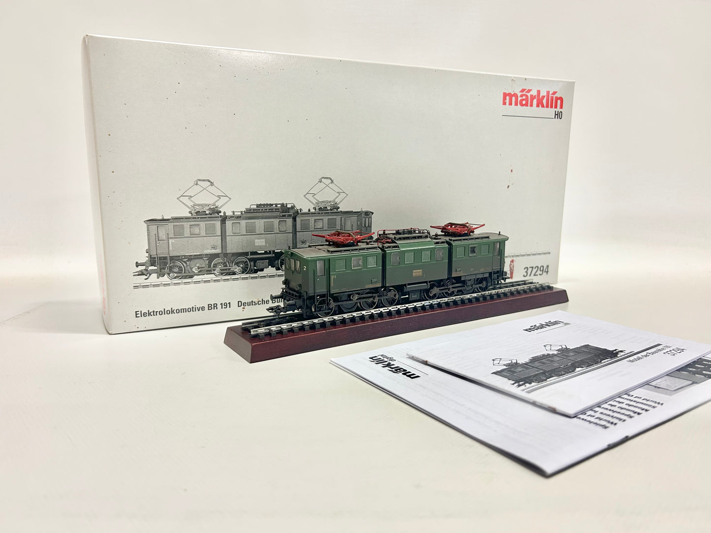 Märklin 37294 Mfx+ Digital & Sound E-Lok Br 191 101-5 DB AC H0