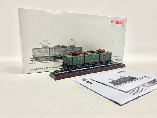 Märklin 37294 Mfx+ Digital & Sound E-Lok Br 191 101-5 DB AC H0
