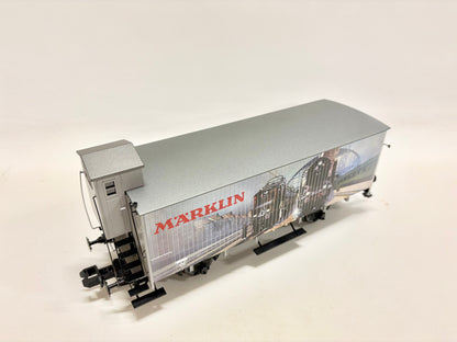 Märklin 58078 Kühlwagen mit Bremserhaus Spur 1