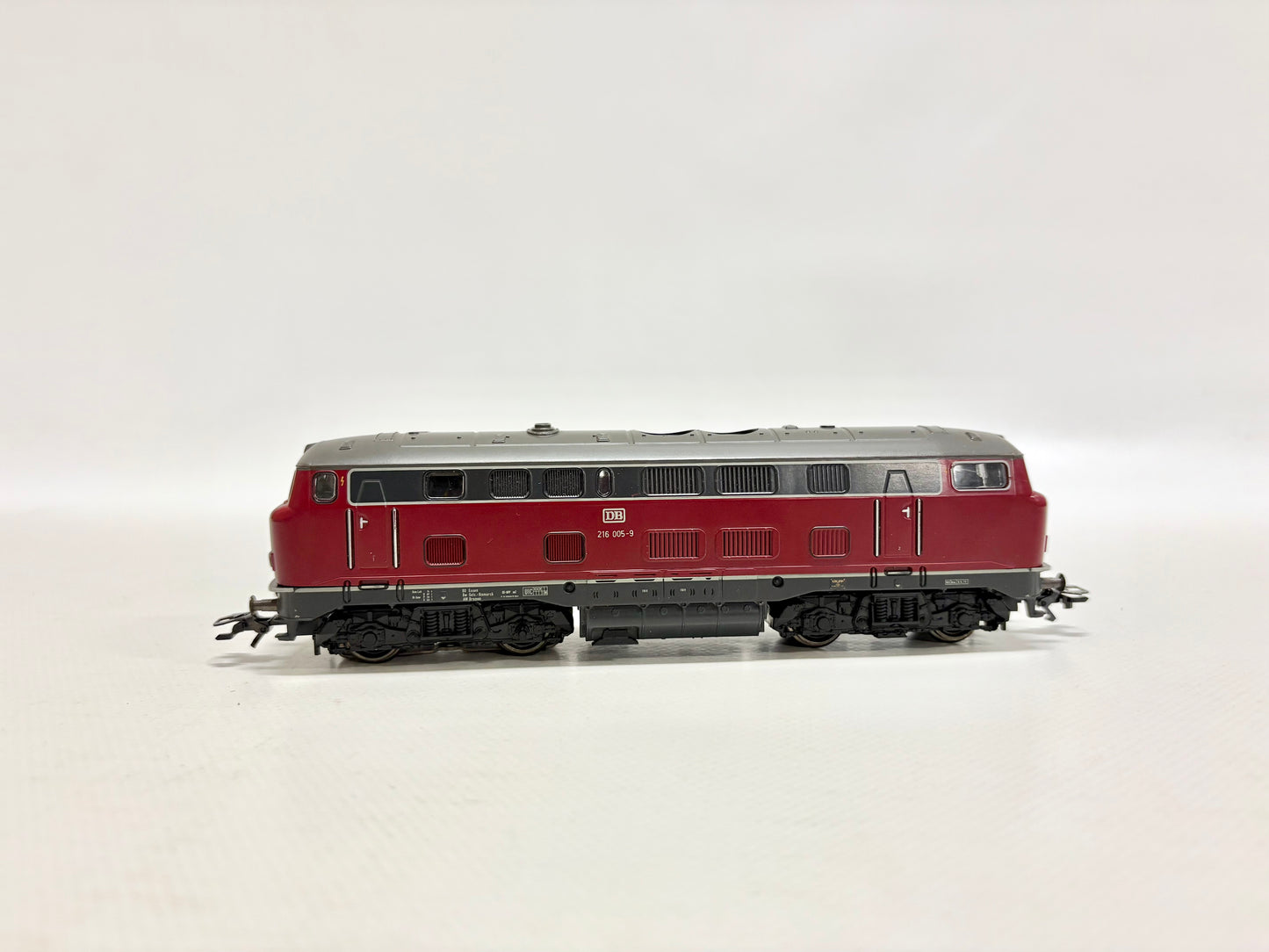 Märklin 3379 Diesellok Br 216 005-9 DB AC H0