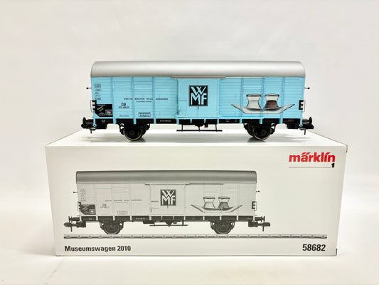 Märklin 58682 Museumswagen 2010 Gedeckter Güterwagen "WMF" Spur 1