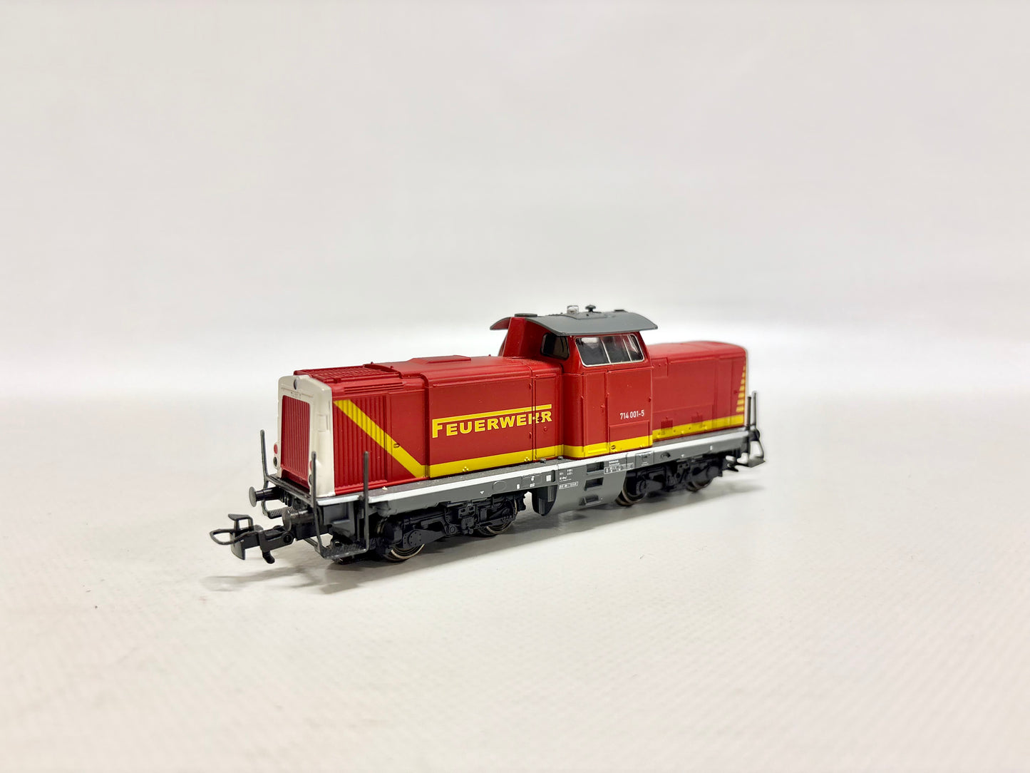 Märklin Digital Diesellok Br 741 001-5 "Feuerwehr" AC H0