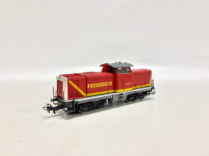 Märklin Digital Diesellok Br 741 001-5 "Feuerwehr" AC H0