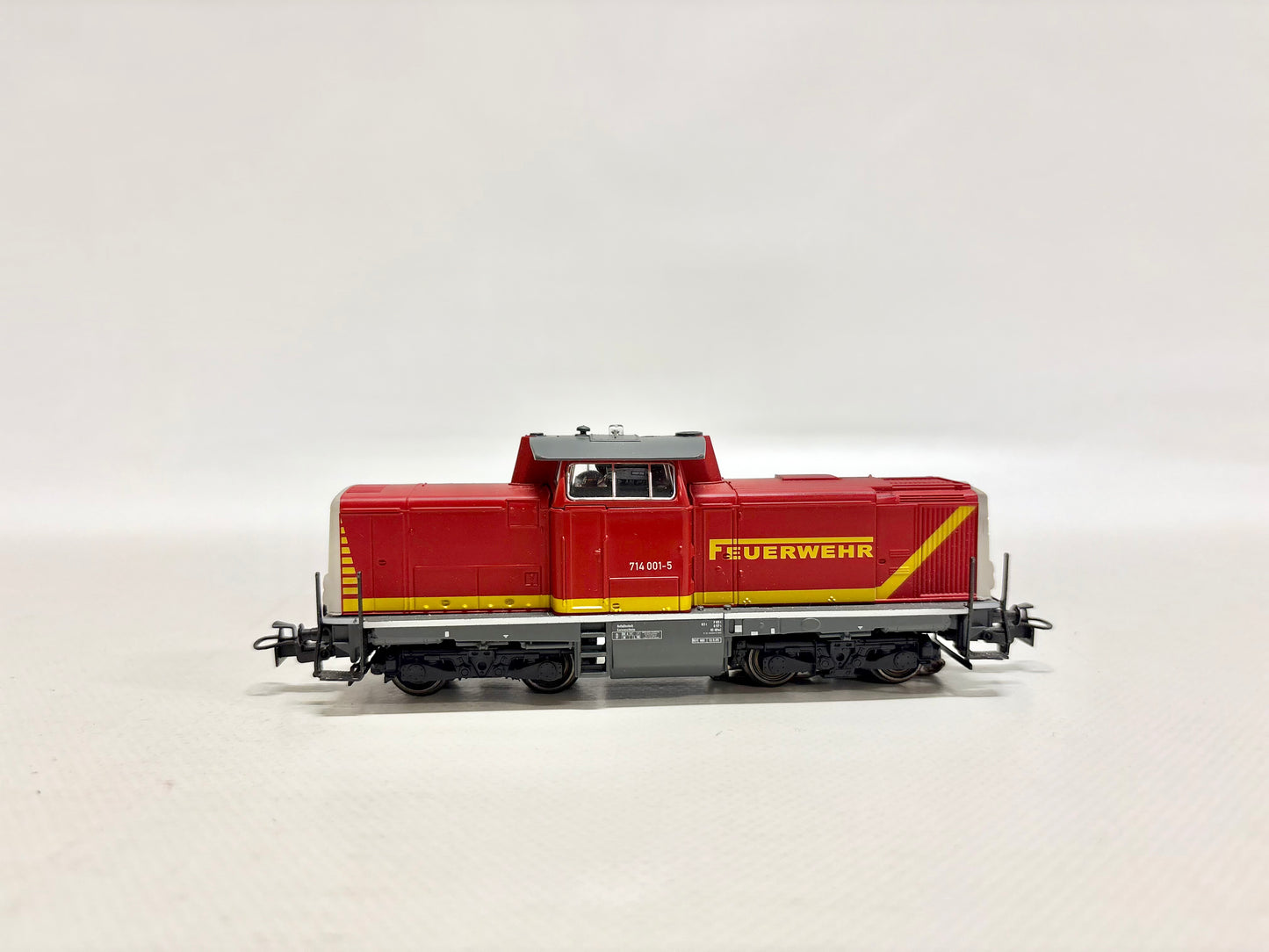 Märklin Digital Diesellok Br 741 001-5 "Feuerwehr" AC H0