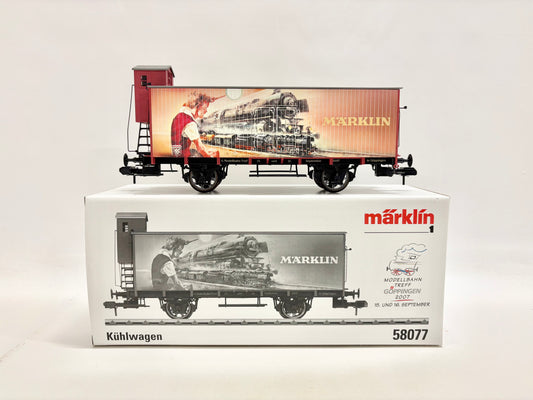 Märklin 58077 Gedeckter Güterwagen Spur 1