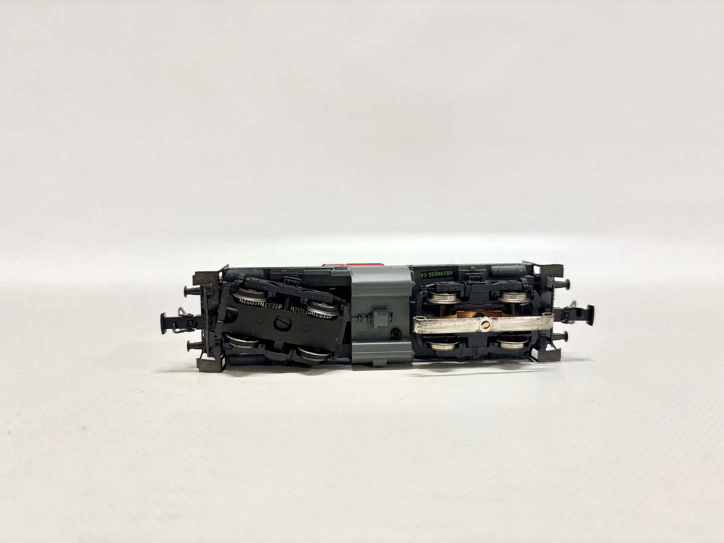 Märklin Digital Diesellok Br 741 001-5 "Feuerwehr" AC H0