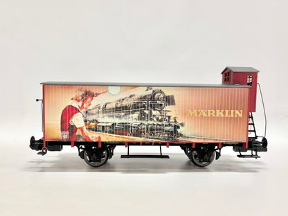 Märklin 58077 Gedeckter Güterwagen Spur 1
