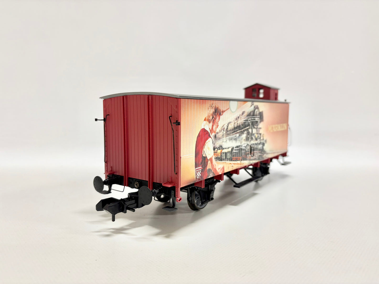 Märklin 58077 Gedeckter Güterwagen Spur 1