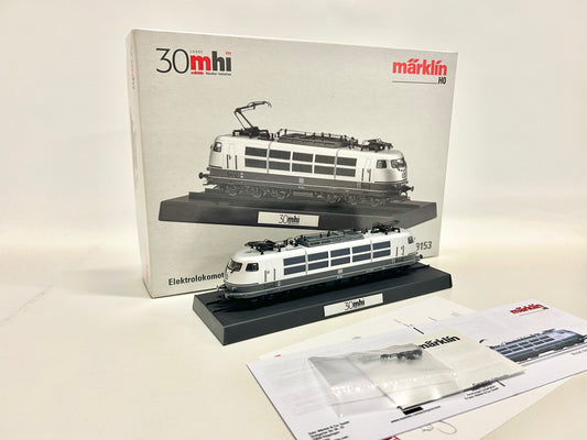 Märklin 39153 Mfx+ Digital & Sound E-Lok Br 103 130-1 "30 Jahre MHI" DB AC H0