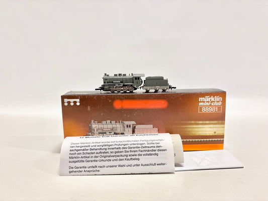 Märklin 88981 Dampflokomotive G 8.1 K.P.E.V. Z