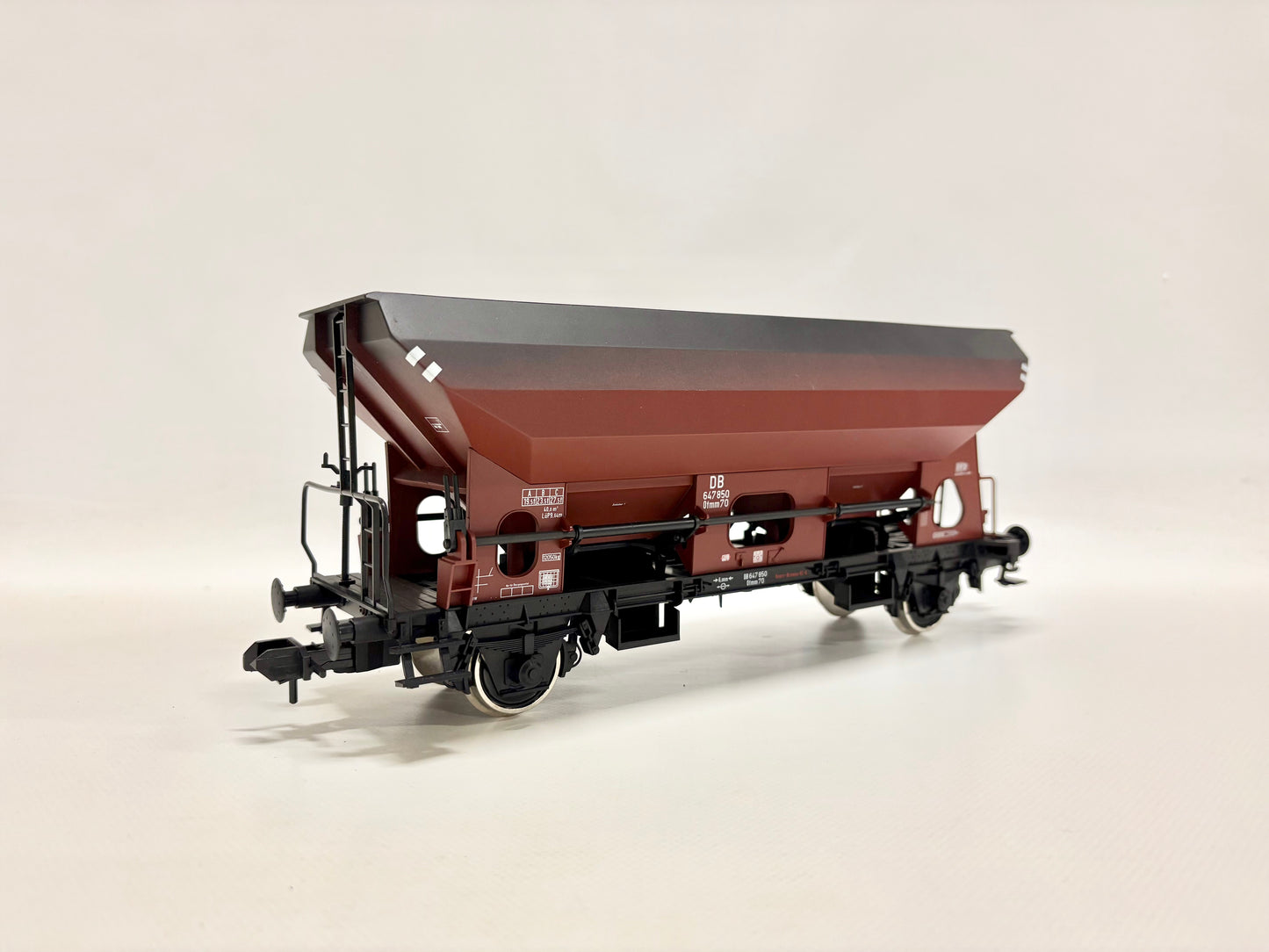 Märklin 58292 Güterwagen Drehschieber-Seitenentladewagen DB Spur 1