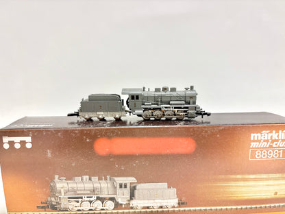 Märklin 88981 G 8.1 K.P.E.V. Steam Locomotive Z