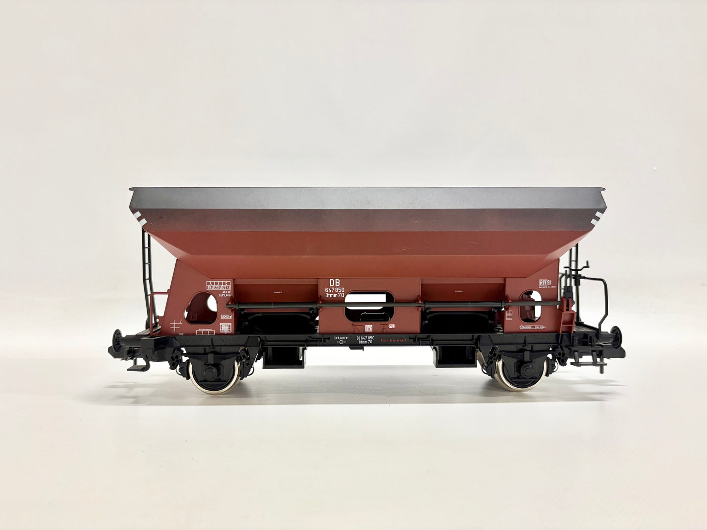 Märklin 58292 Güterwagen Drehschieber-Seitenentladewagen DB Spur 1