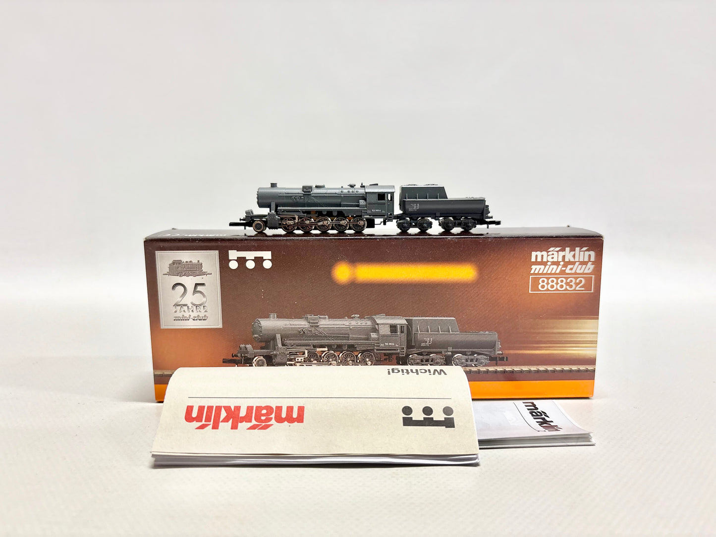 Märklin 88832 Steam Locomotive Br 52 3604 DRG Z