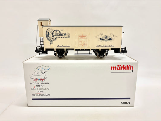 Märklin 58071 Gedeckter Güterwagen Sondermodell 2003 Spur 1