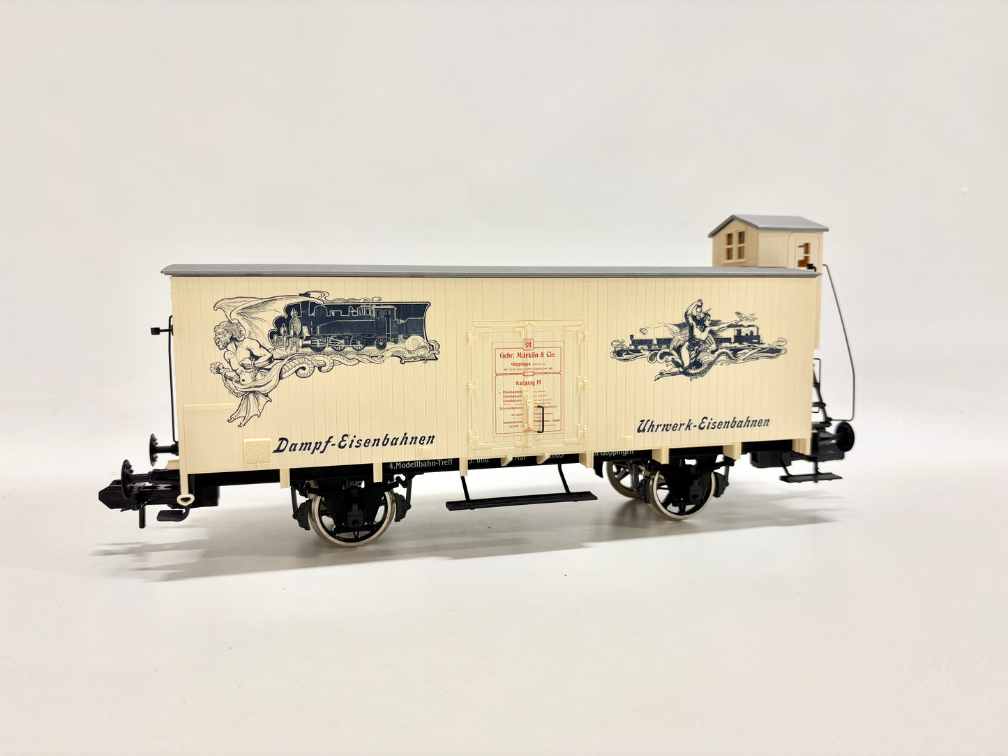 Märklin 58071 Gedeckter Güterwagen Sondermodell 2003 Spur 1