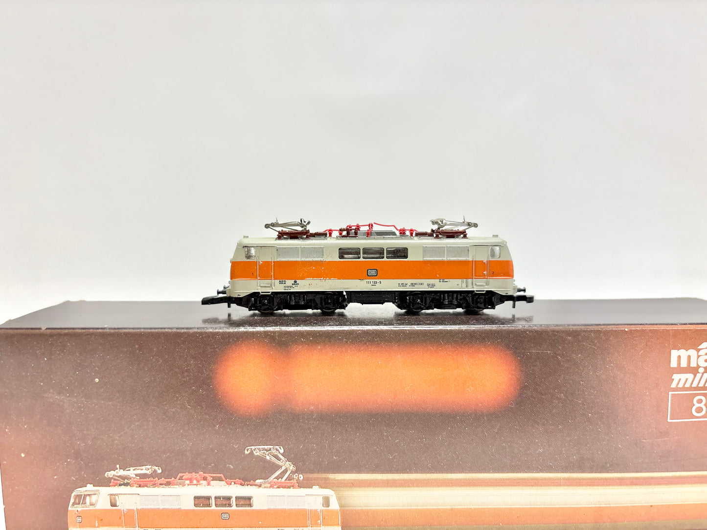 Märklin 8855 Electric Locomotive Class 1311 136-8 DB Z