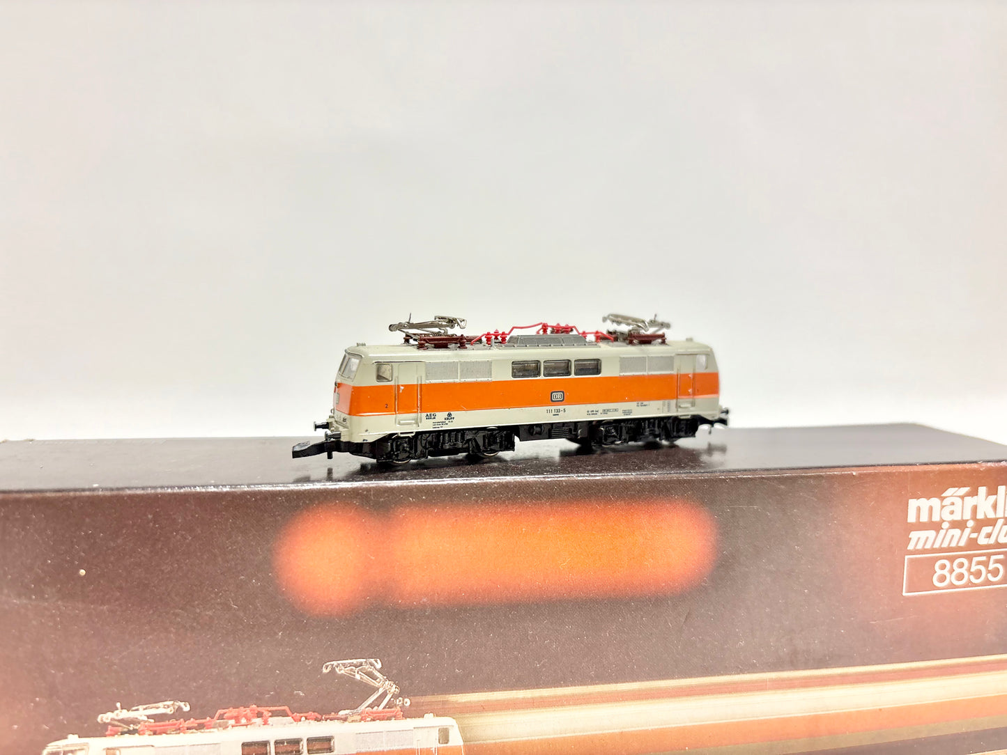 Märklin 8855 Electric Locomotive Class 1311 136-8 DB Z