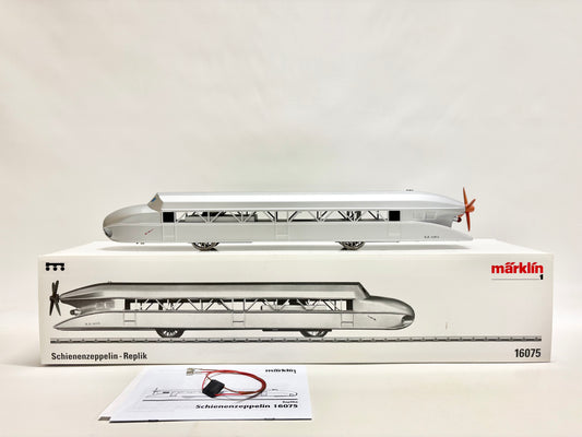 Märklin 16075 Digital Schienenzeppelin-Replik Schnelltriebwagen Spur 1