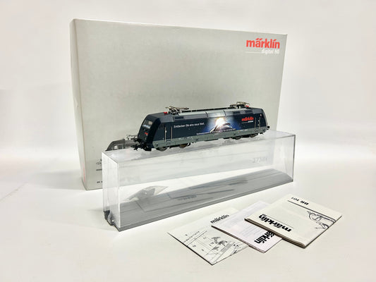 Märklin 37386 Digital E-Lok Br 101 200-4 "Spielwarenmesse Nürnberg 2004" DB AC H0