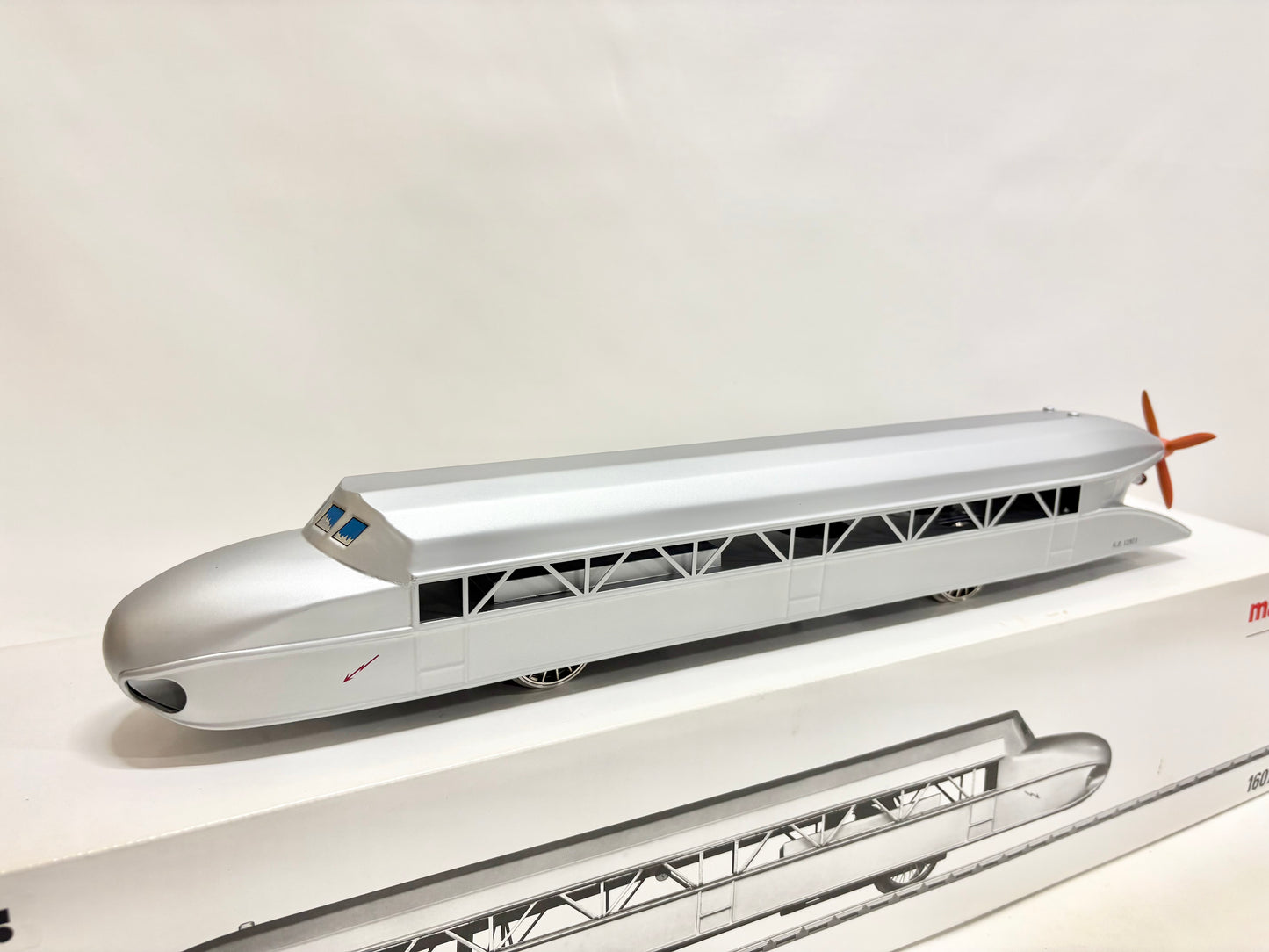 Märklin 16075 Digital Schienenzeppelin-Replik Schnelltriebwagen Spur 1