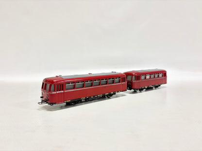 Märklin 3016 + 4018 Dieseltriebwagen Schienenbus DB AC H0