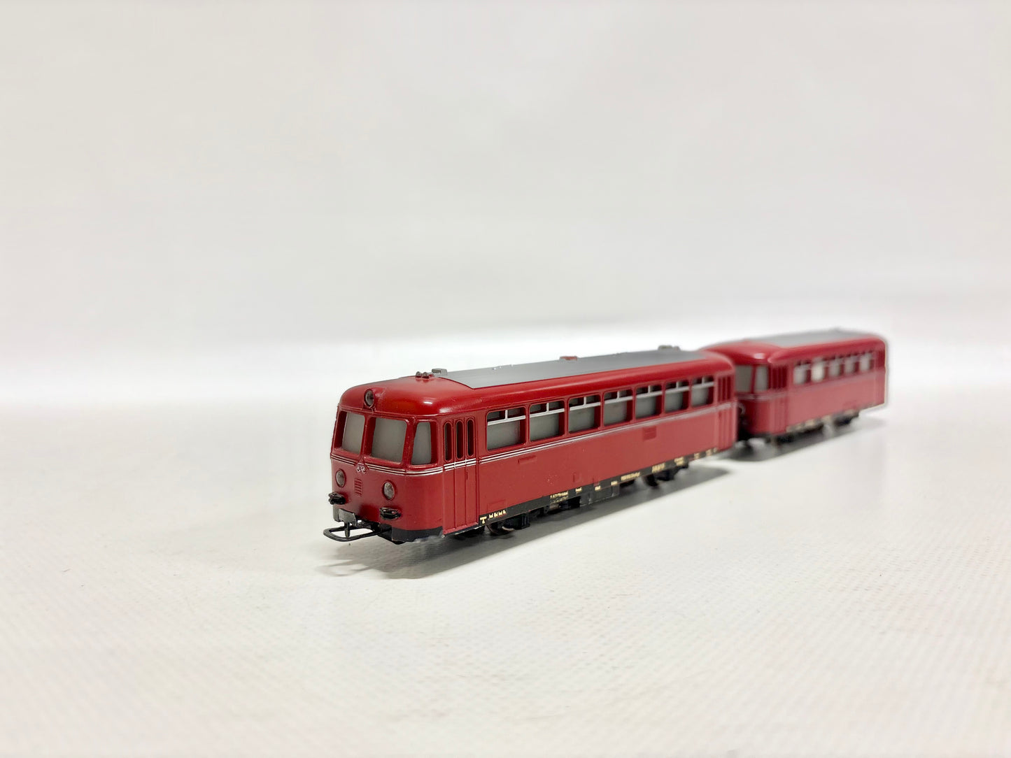 Märklin 3016 + 4018 Dieseltriebwagen Schienenbus DB AC H0