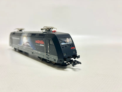 Märklin 37386 Digital E-Lok Br 101 200-4 "Spielwarenmesse Nürnberg 2004" DB AC H0