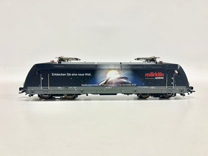 Märklin 37386 Digital E-Lok Br 101 200-4 "Spielwarenmesse Nürnberg 2004" DB AC H0
