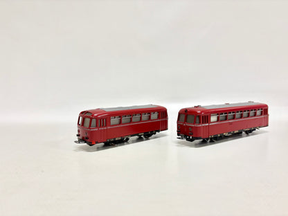 Märklin 3016 + 4018 Dieseltriebwagen Schienenbus DB AC H0