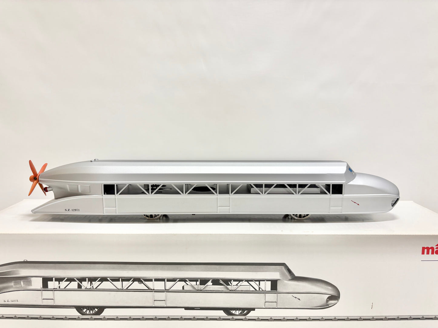Märklin 16075 Digital Schienenzeppelin-Replik Schnelltriebwagen Spur 1