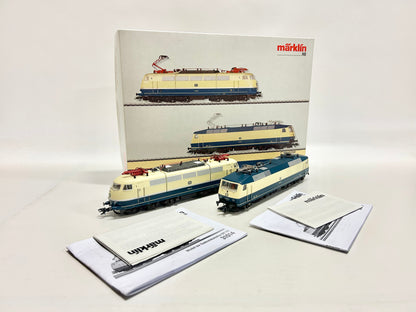 Märklin 31014 Mfx+ Digital & Sound E-Lok Doppelpackung Br 103 + Br 120 DB AC H0