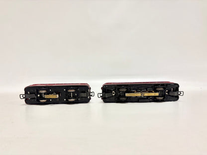 Märklin 3016 + 4018 Dieseltriebwagen Schienenbus DB AC H0