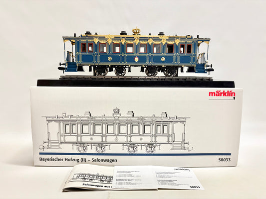 Märklin 58033 Bayrischer Hofzug II "König-Ludwig-Zug" Spur 1