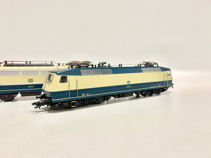 Märklin 31014 Mfx+ Digital & Sound E-Lok Doppelpackung Br 103 + Br 120 DB AC H0