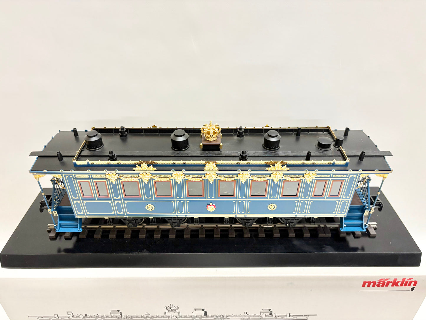Märklin 58033 Bayrischer Hofzug II "König-Ludwig-Zug" Spur 1