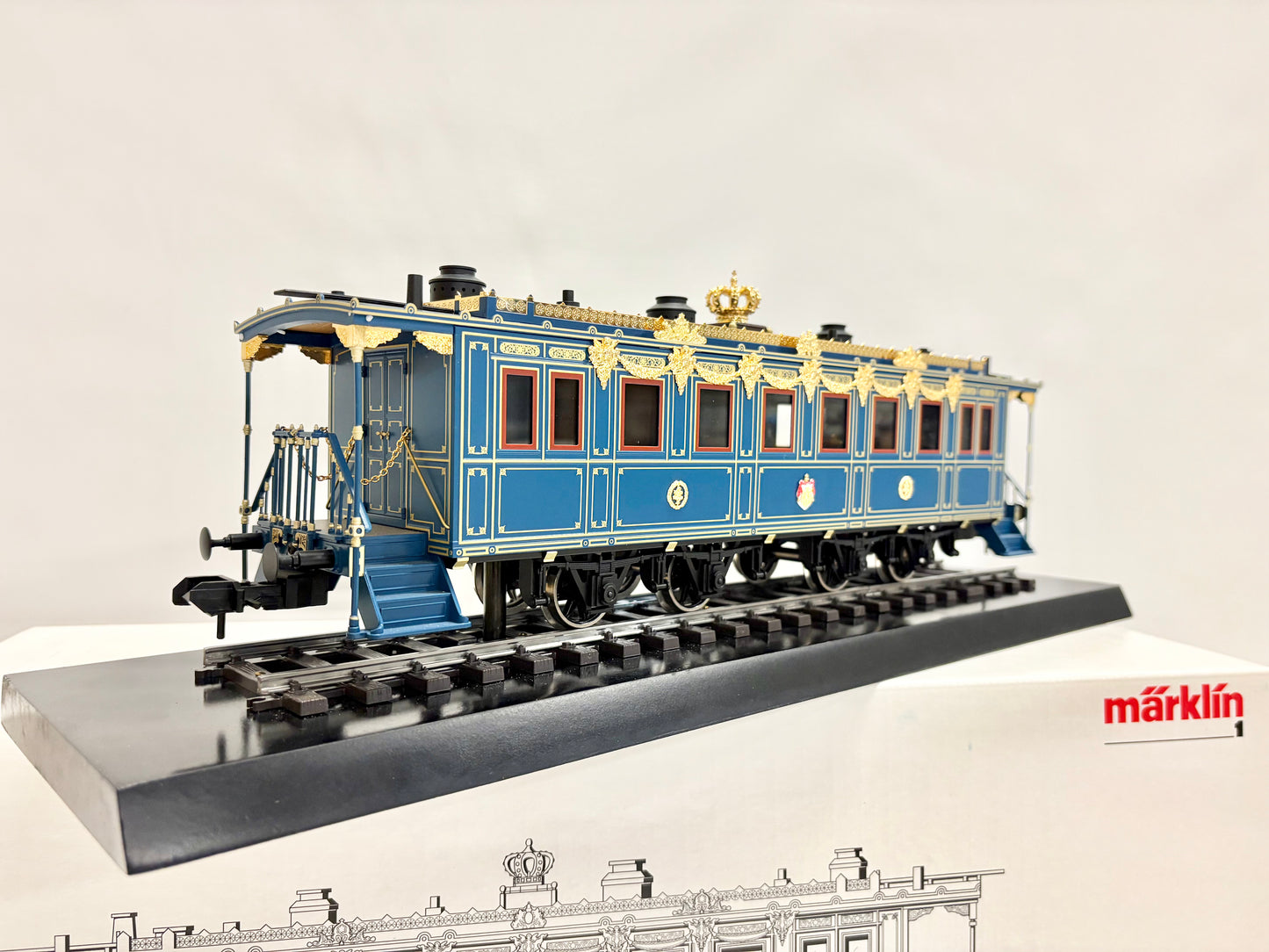 Märklin 58033 Bayrischer Hofzug II "König-Ludwig-Zug" Spur 1