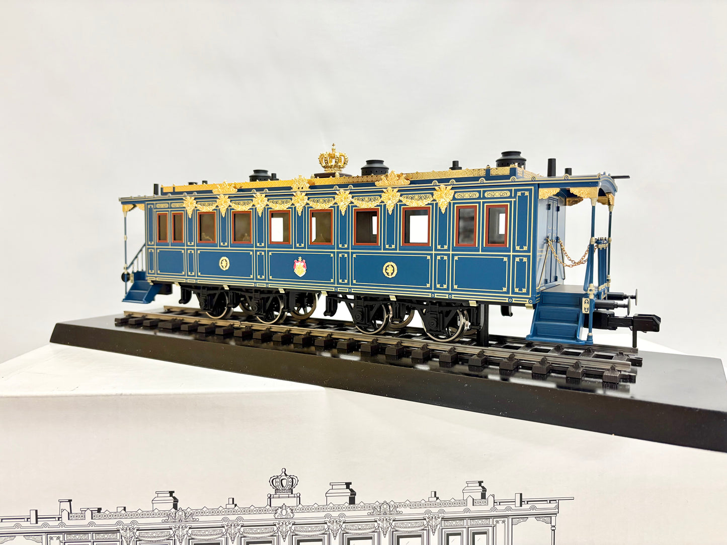 Märklin 58033 Bayrischer Hofzug II "König-Ludwig-Zug" Spur 1