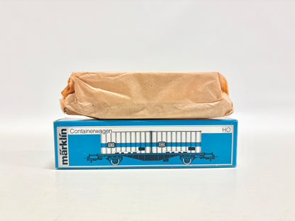 Märklin 4672 Güterwagen Containerwagen "Chiquita" *originalverpackt* SJ AC H0