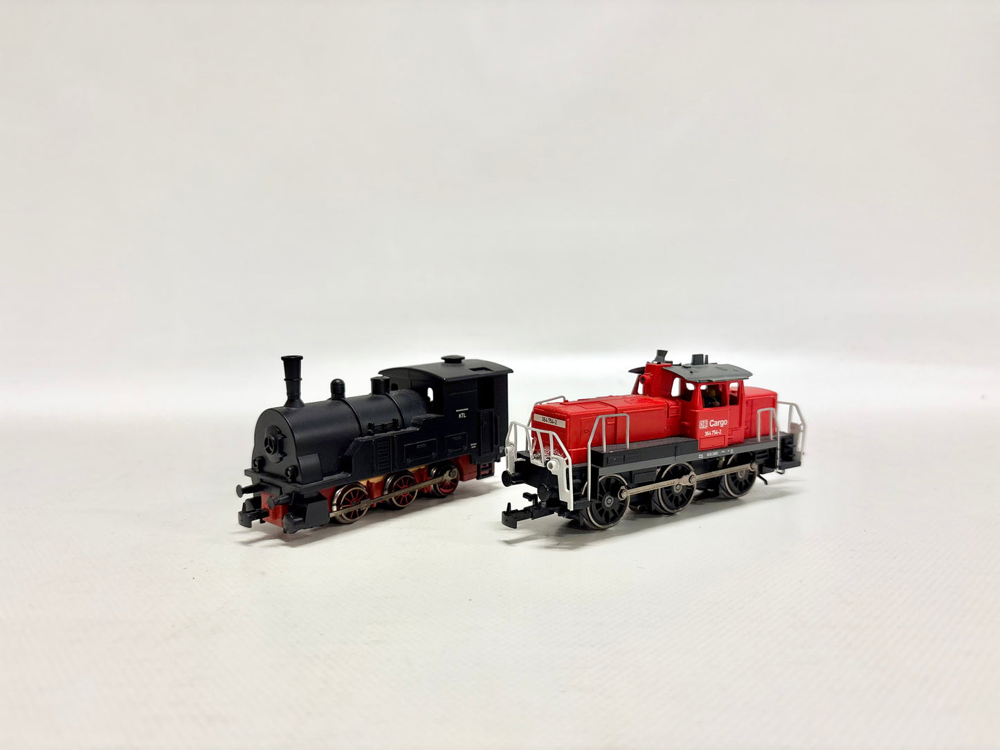 Märklin Dampf + Diesellok Digital DB AC H0
